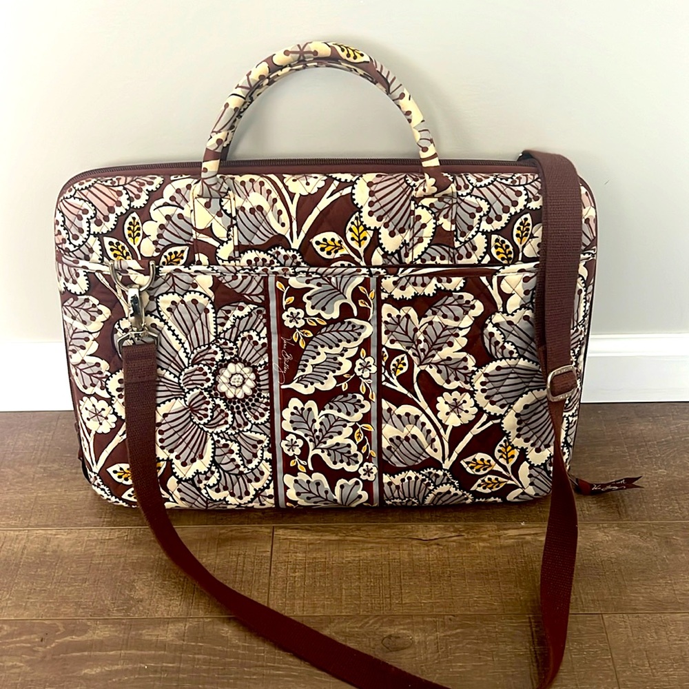 Vera Bradley briefcase/laptop carrier